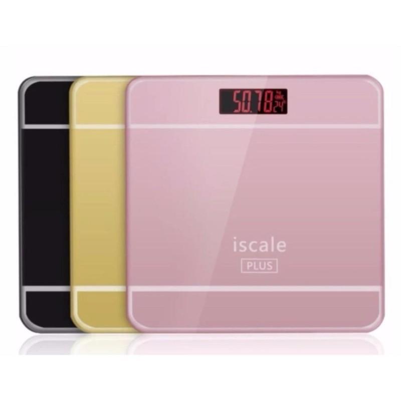 Cân sức khỏe điện tử Iscale SE Max 180kg - Tặng kèm thước dây