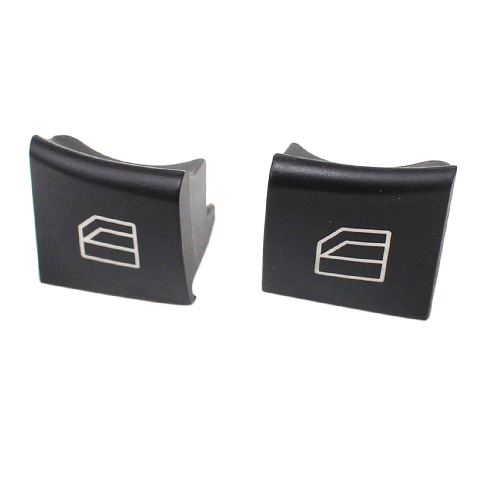 4x 2PCS Driver Window Switch Button Covers for Mercedes  Advanced Manufacturing