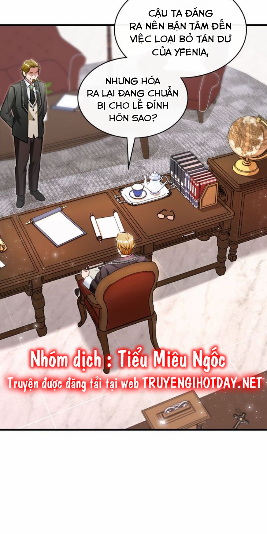 công lý của một ác nữ chapter 126 1