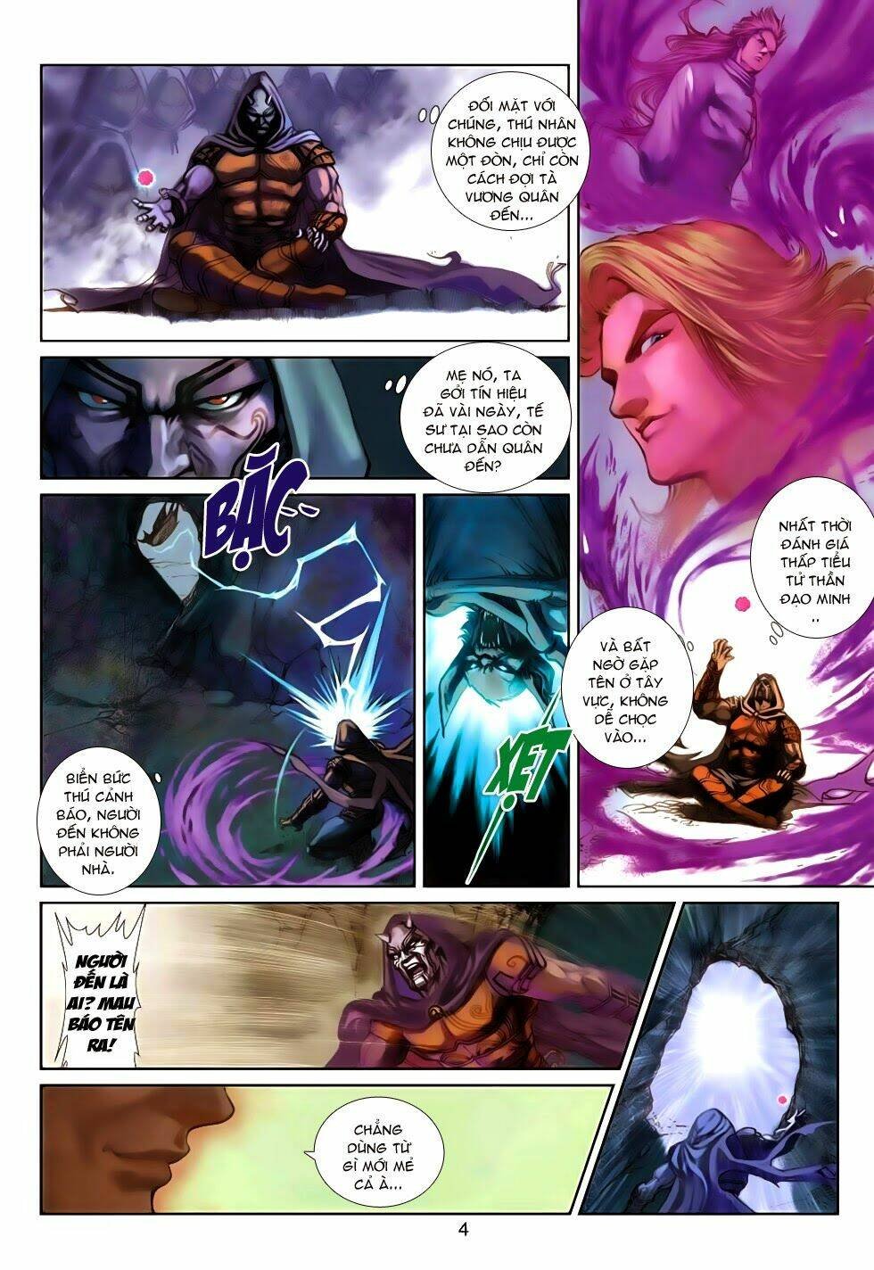 thần binh tiền truyện 4 - huyền thiên tà đế chapter 5 4