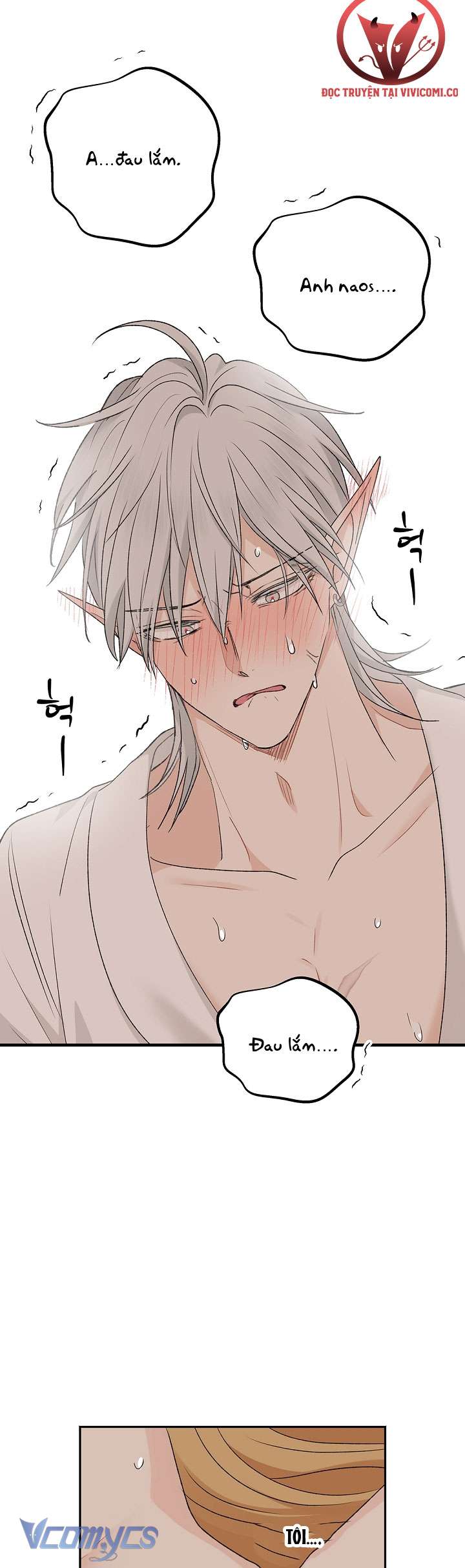 [18+] người tình của yêu tinh chapter 37 18