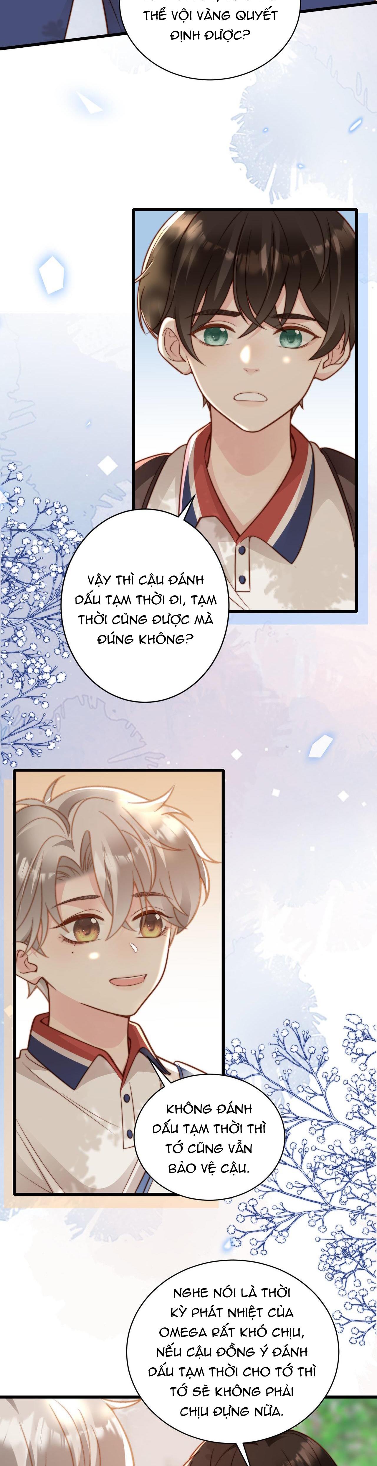 sau khi giả mất trí nhớ, tình địch nói tôi là bạn trai của hắn chapter 14 8