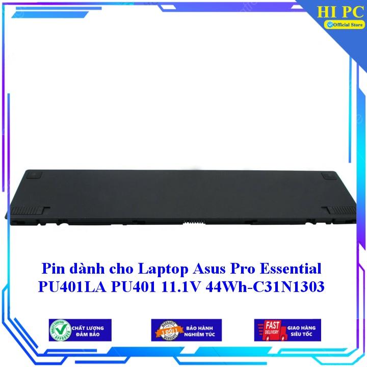 Pin dành cho Laptop Asus Pro Essential PU401LA PU401 11.1V 44Wh C31N1303 - Hàng Nhập Khẩu