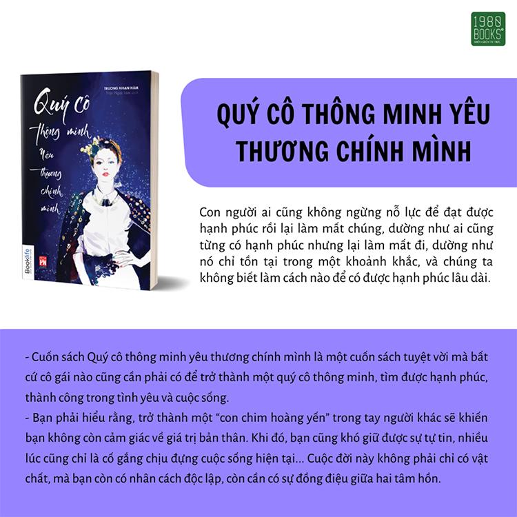 Quý Cô Thông Minh Yêu Thương Chính Mình - Bản Quyền