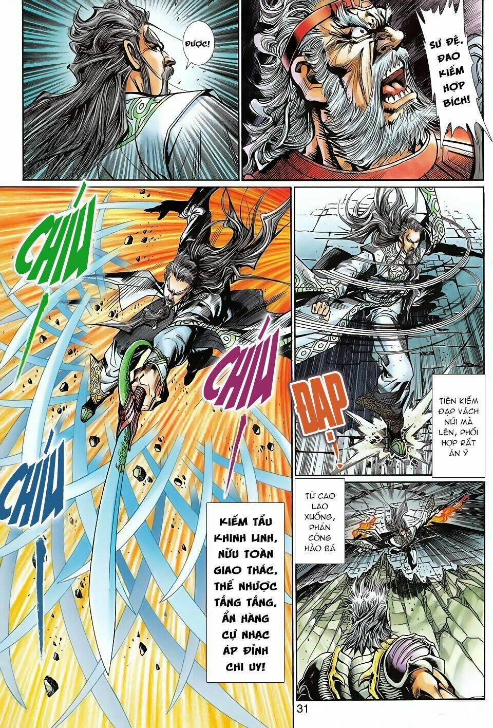 thần binh huyền kỳ 3+3.5 chapter 94 31