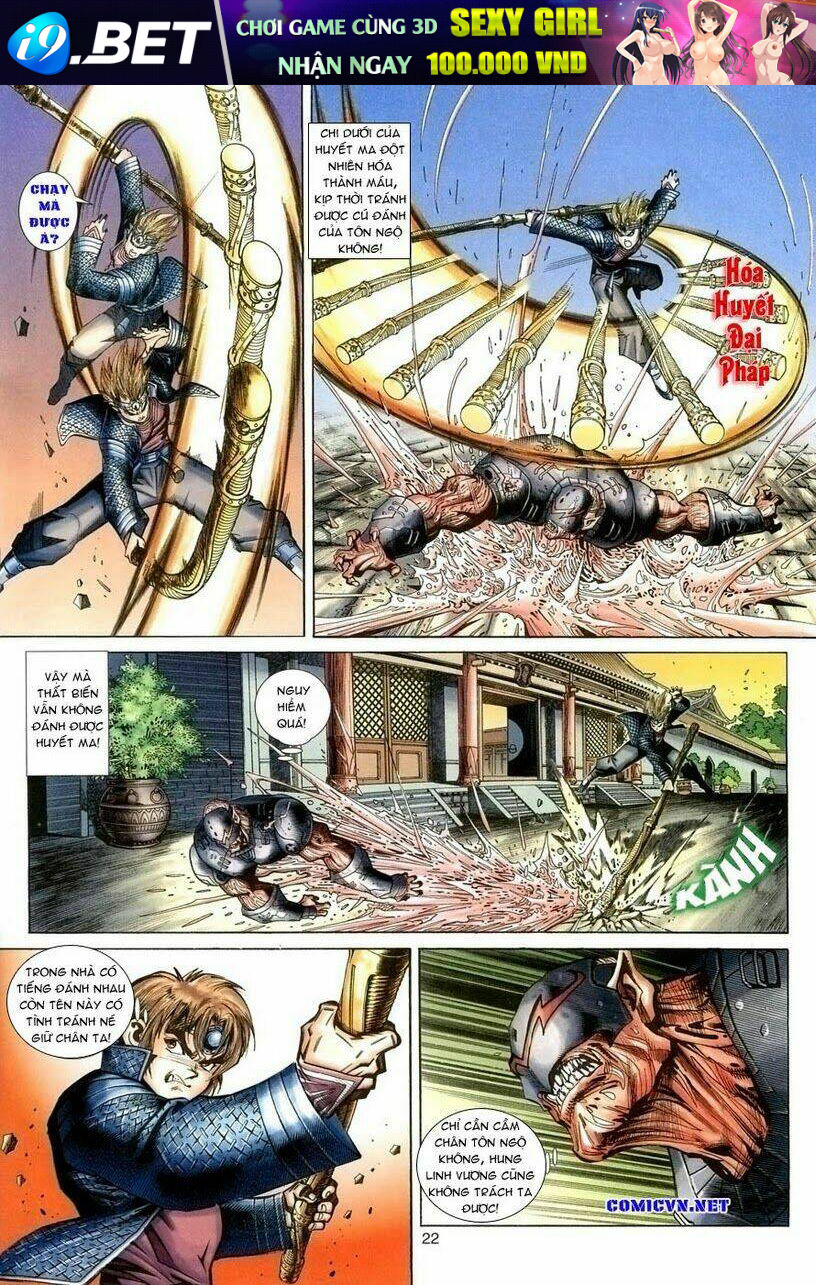 thánh vương chapter 57 22