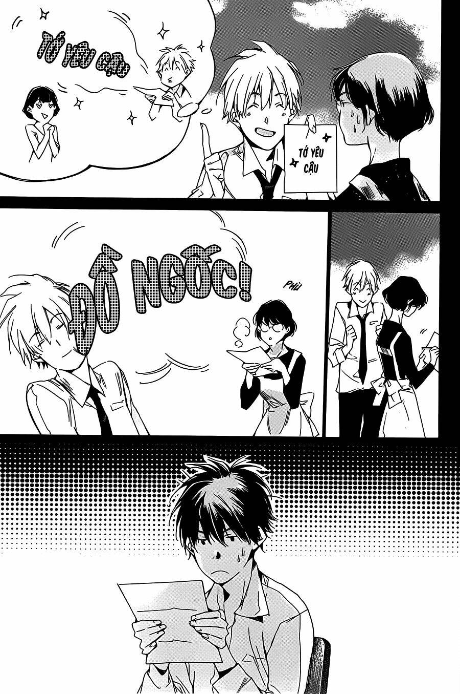 itsuya-san chapter 4 16