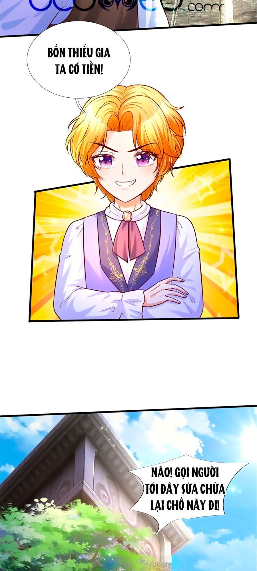 bỗng một ngày nọ trở thành con gái vua chapter 290 8