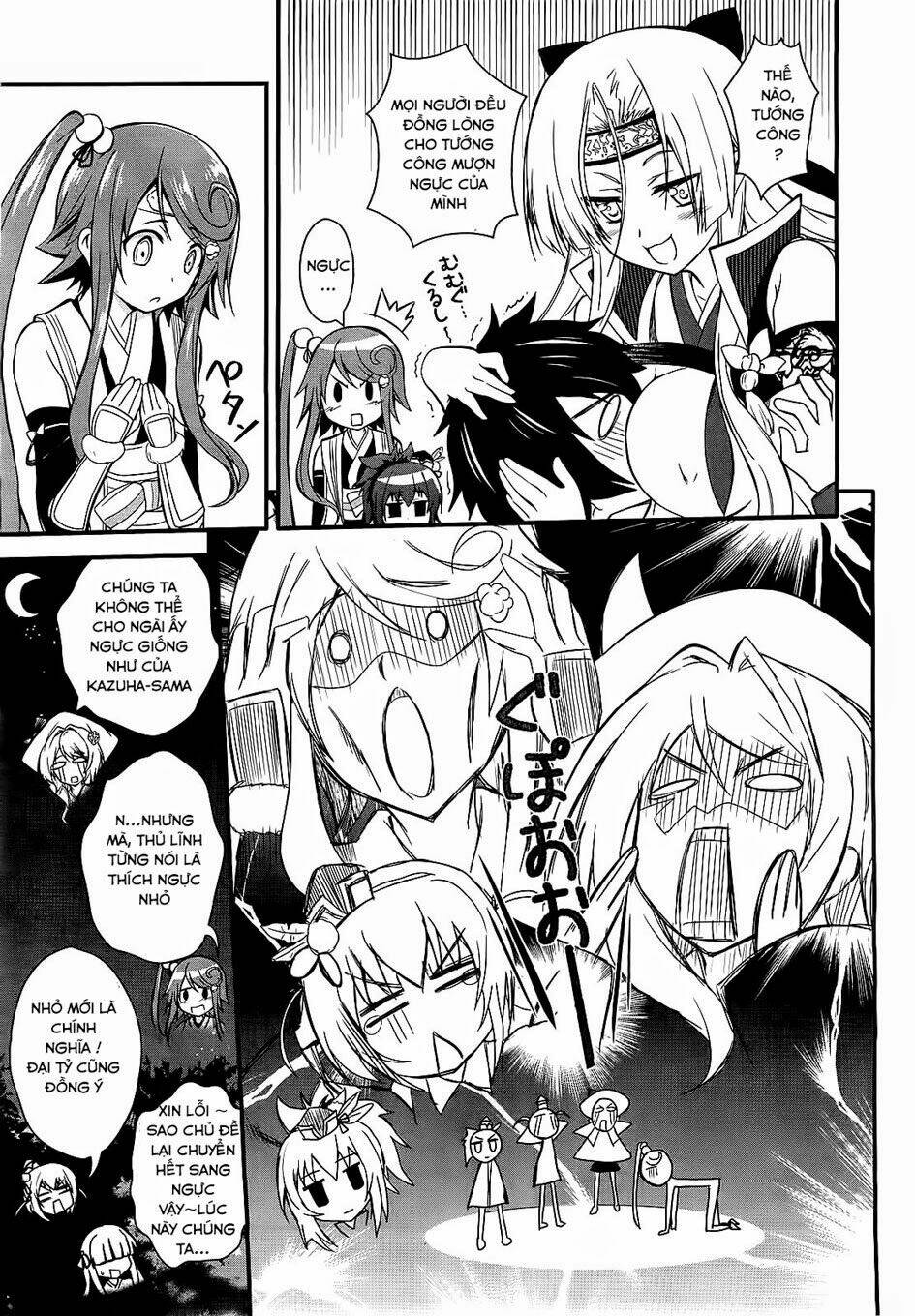 sengoku † koihime chapter 1.1 17