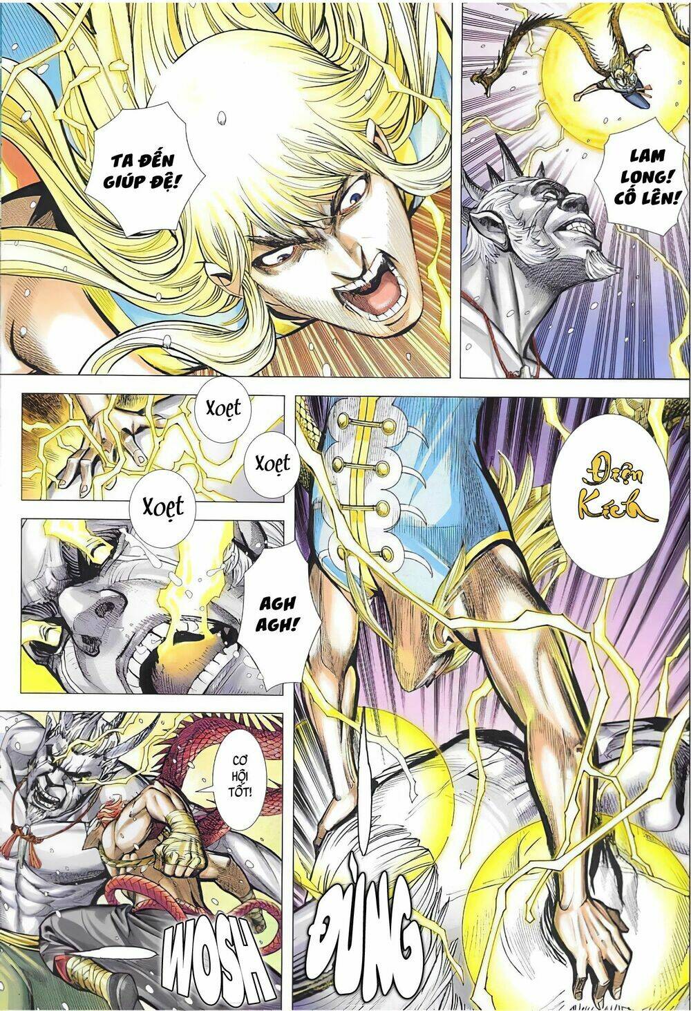 hắc thiên long - phong thần ký chapter 19.2 4