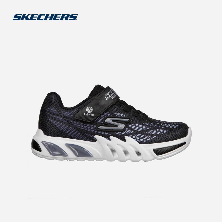 Giày sneaker bé trai Skechers Flex-Glow Elite - 400137L-BKSL