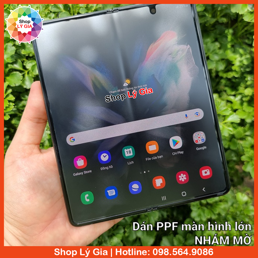 Miếng dán PPF cho Samsung Z Fold 1/2/3 , Z Flip 1/3