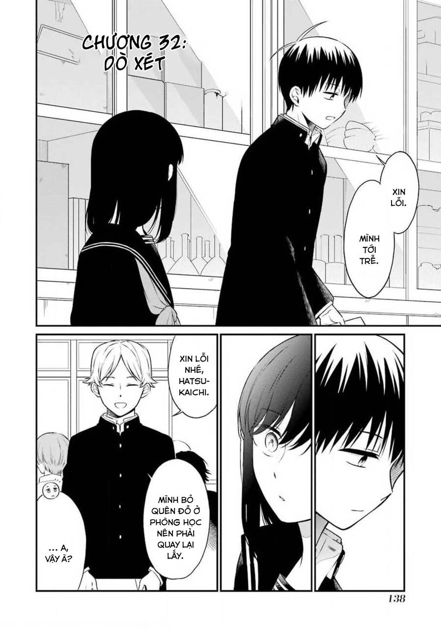 di thư trên bàn chapter 32 5