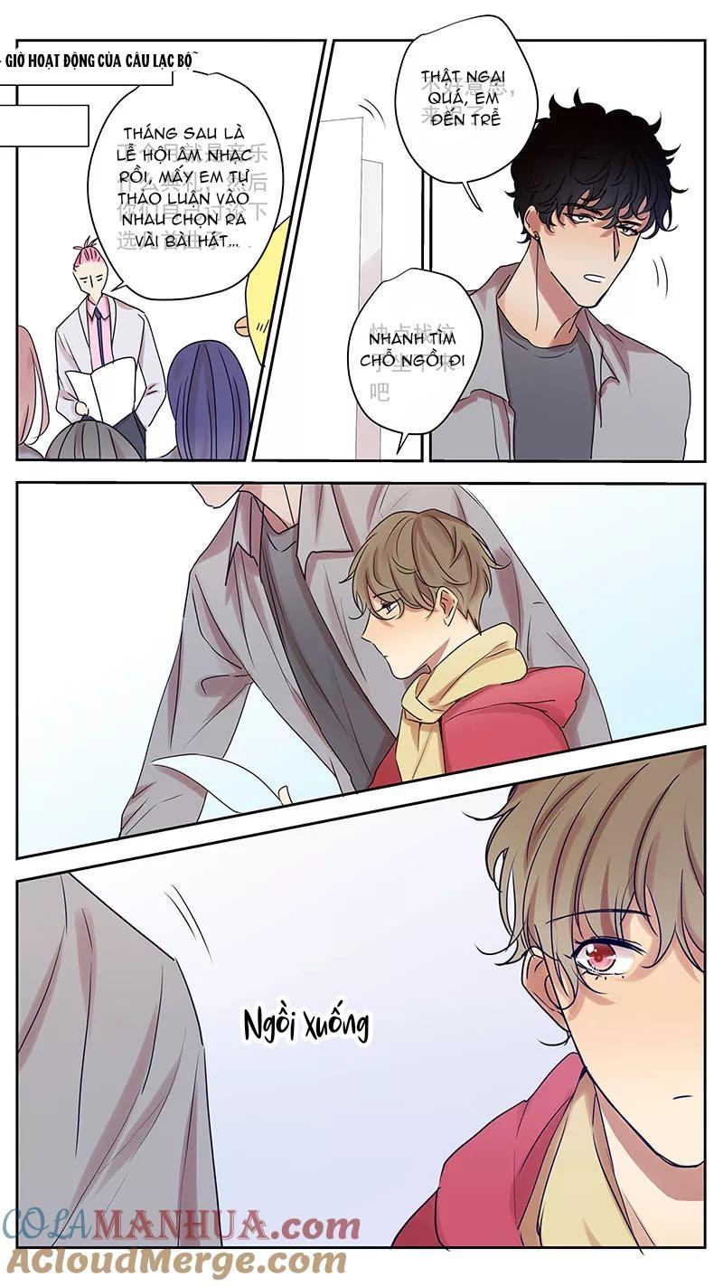 ghét cậu thích cậu chapter 71 7