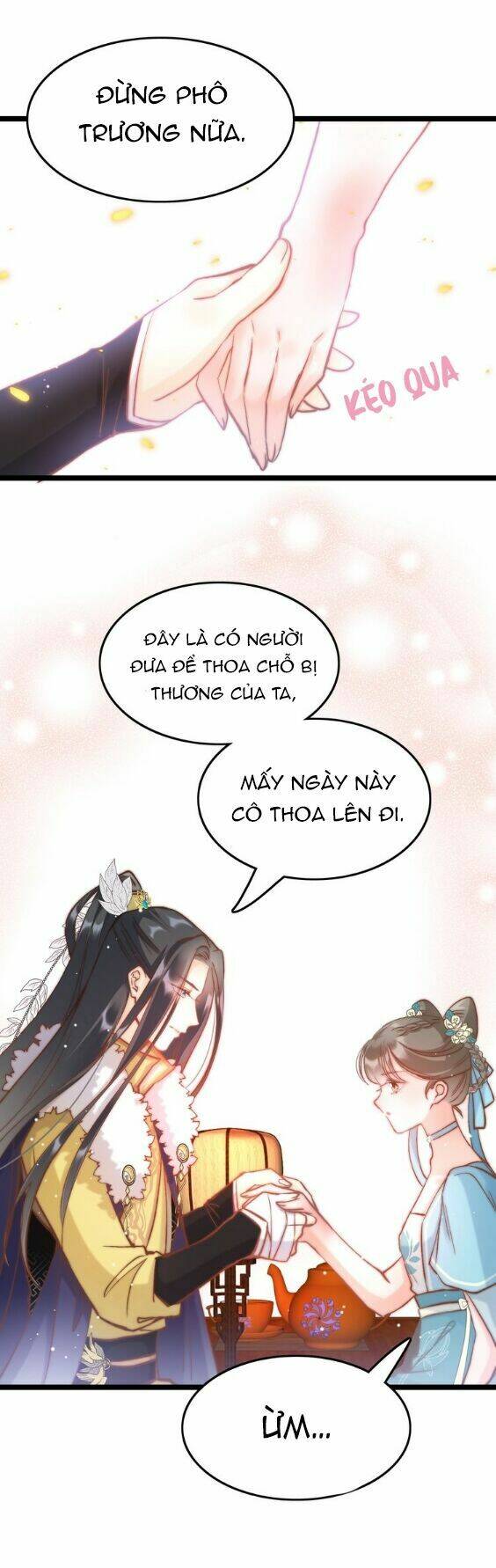 cánh diều xanh bay trong cơn gió chapter 11 10