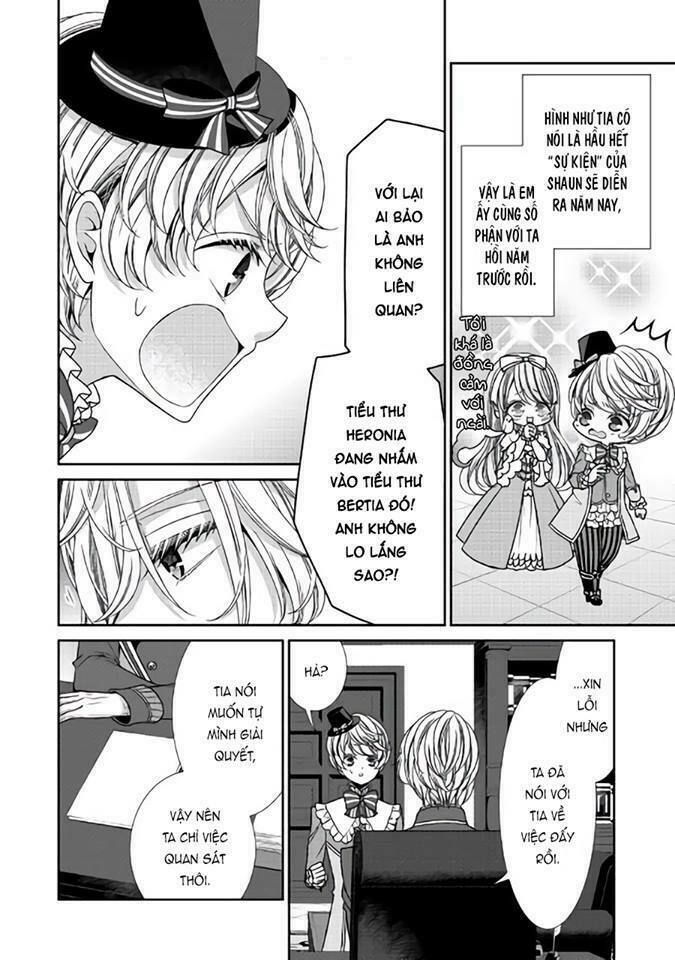 nhật ký theo dõi vị hôn thê tự nhận mình là nữ phụ phản diện 1 chapter 12 25