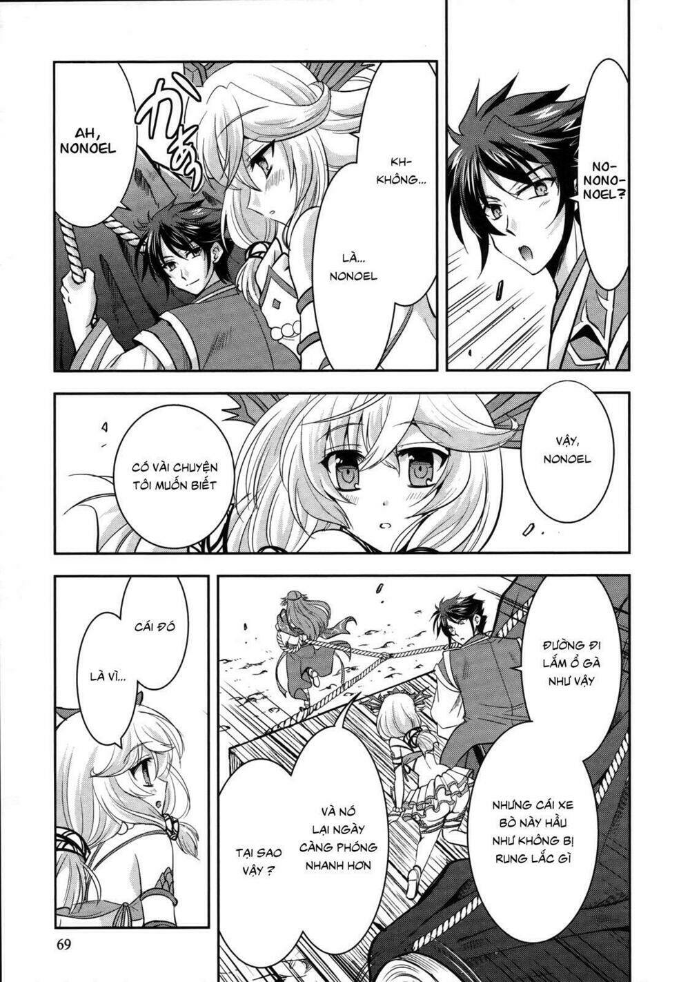 lạc vào thế giới phù thủy chapter 8 7