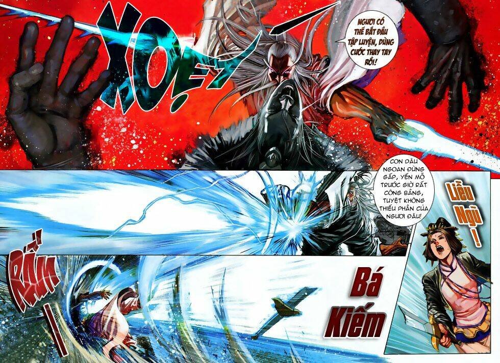 ôn thuỵ an quần hiệp truyện 2012 chapter 3 25