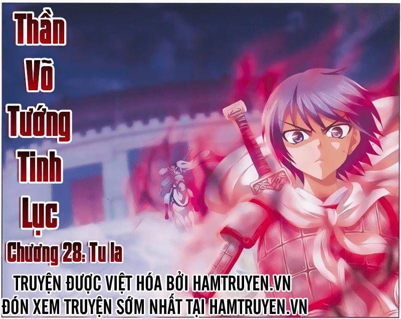 thần võ tướng tinh lục chapter 28 1