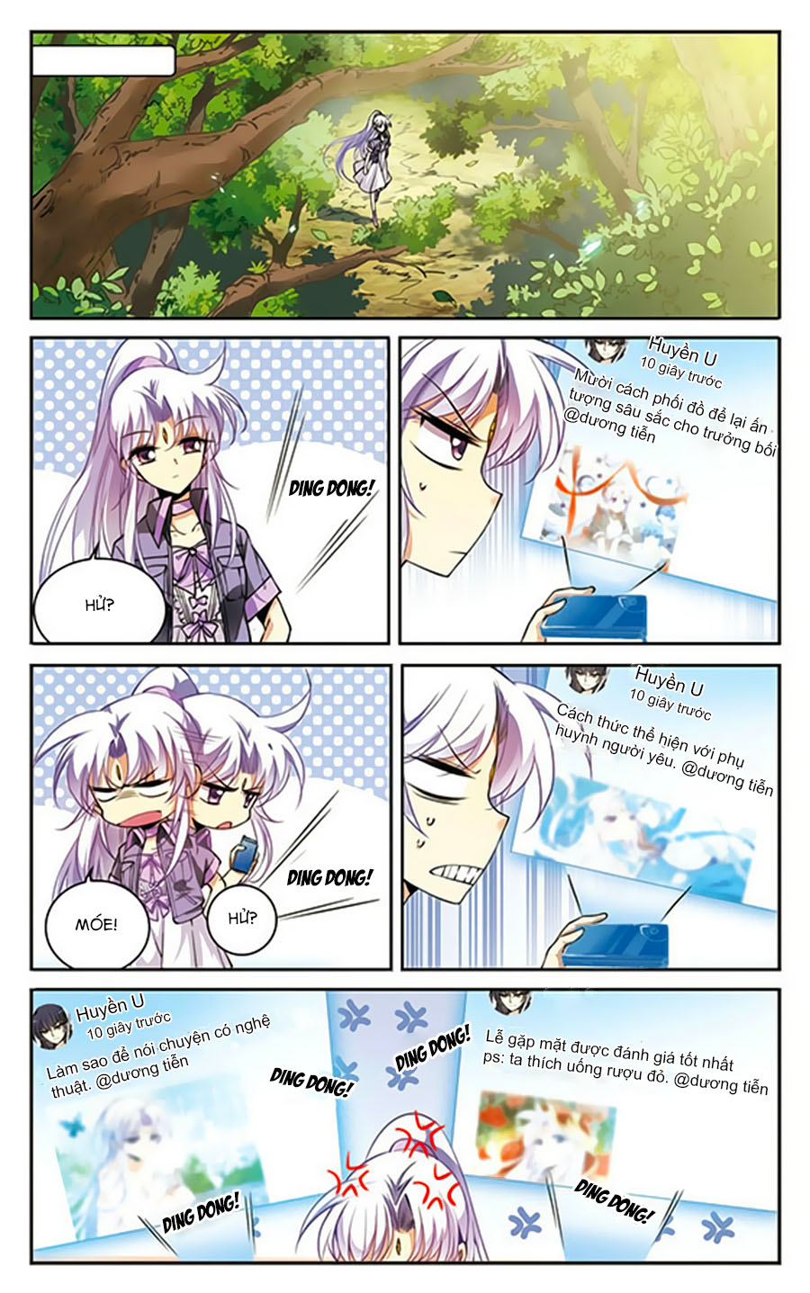 tam nhãn hao thiên lục chapter 217 1