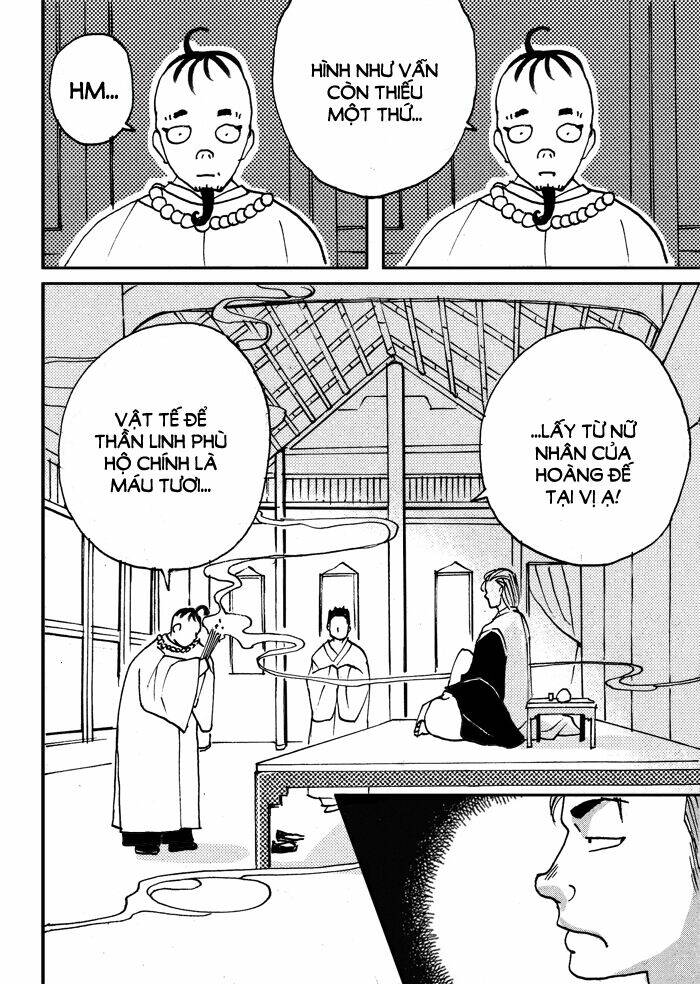 vị hoàng đế tôi yêu chapter 2.4 4