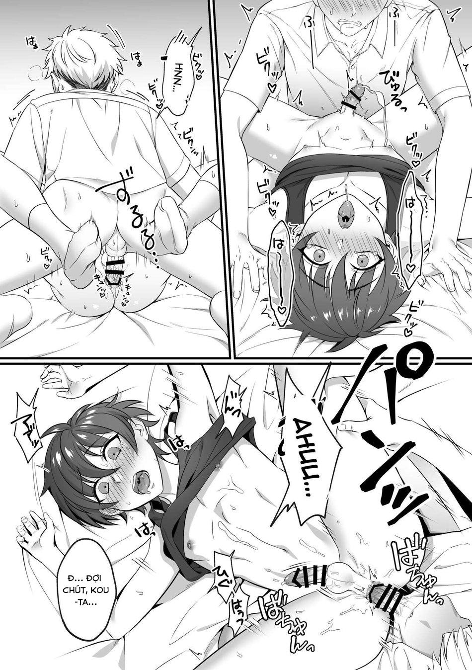 giang sơn tuyệt mỹ không bằng nàng chapter 49 17