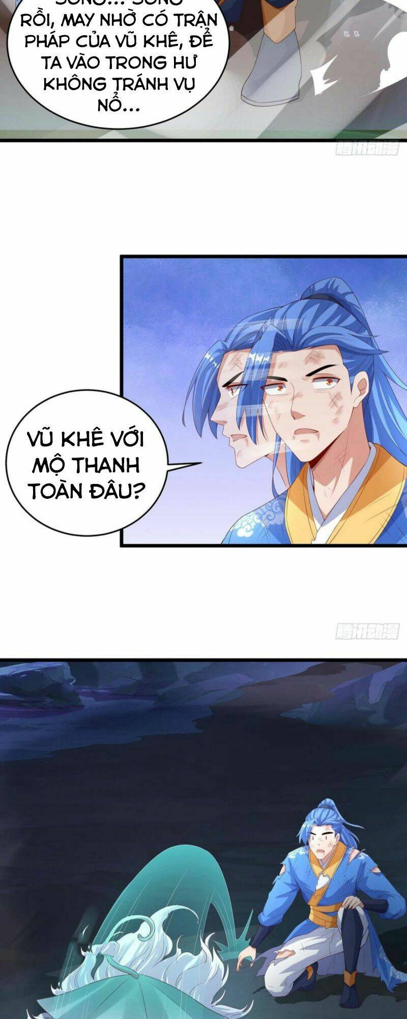 tối cường thăng cấp chapter 129 14