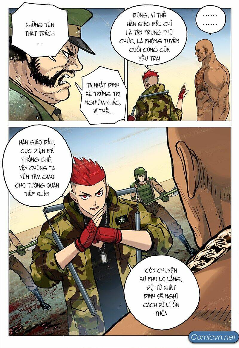 cực hạn chi địa chapter 40 9