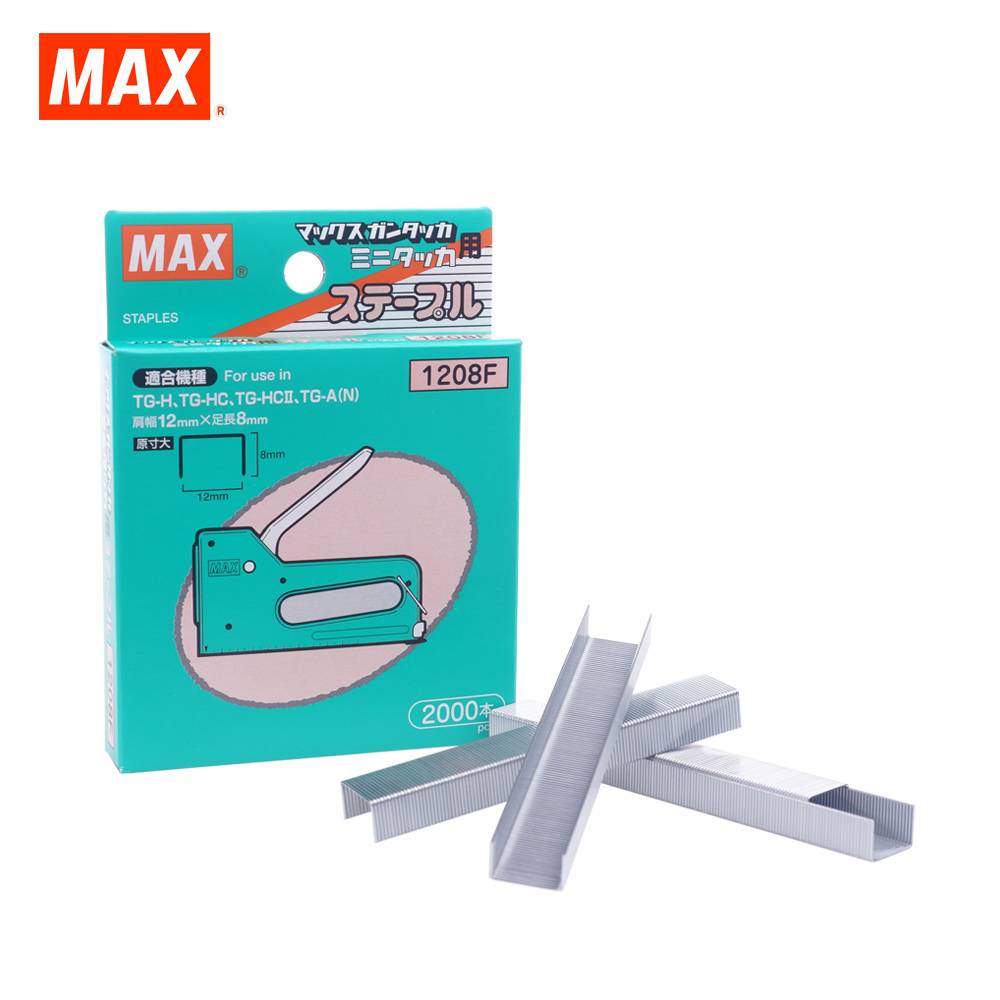 Ghim bấm gỗ Max 1208F