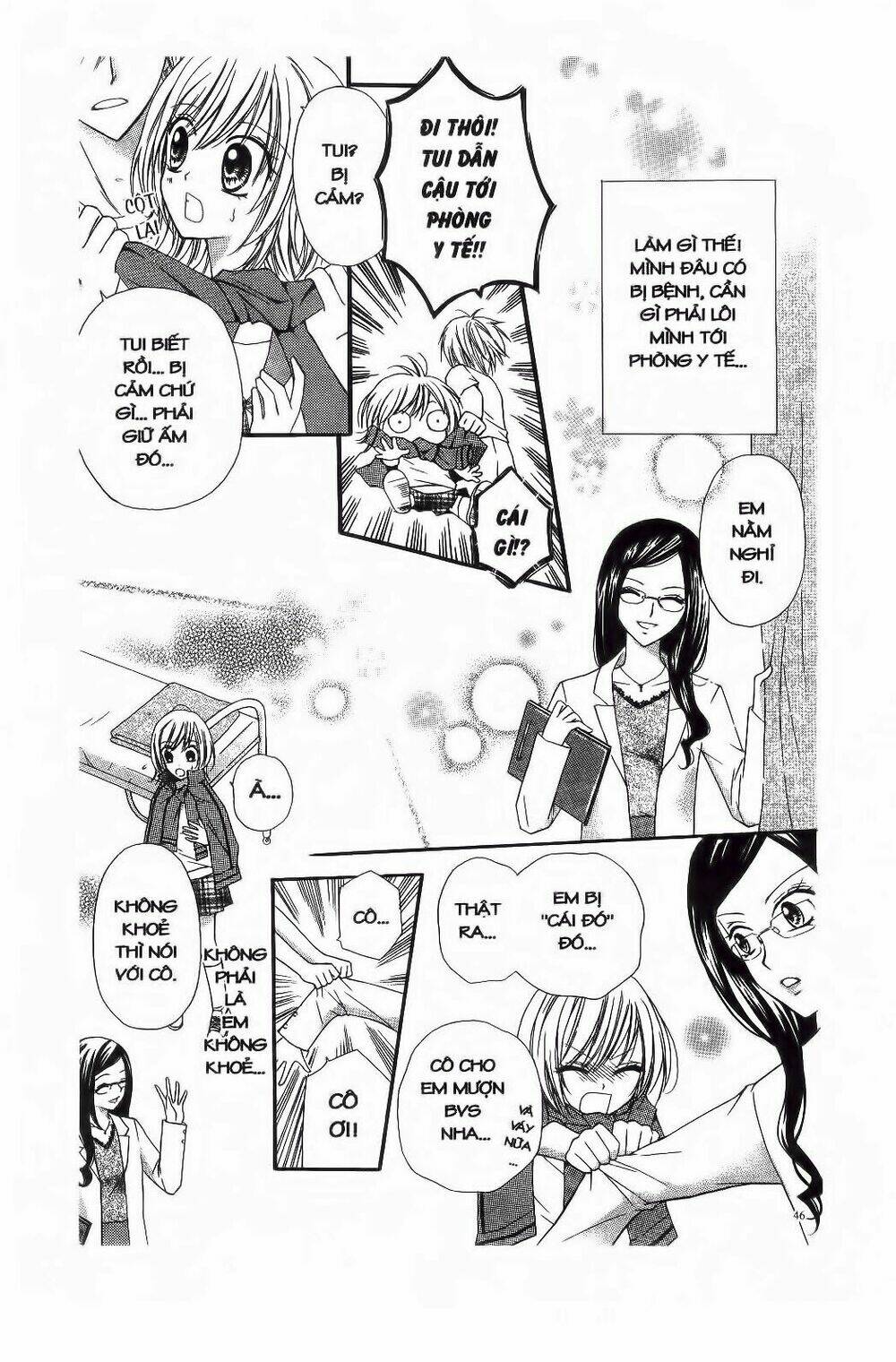 mọt sách đáng yêu chapter 3 5