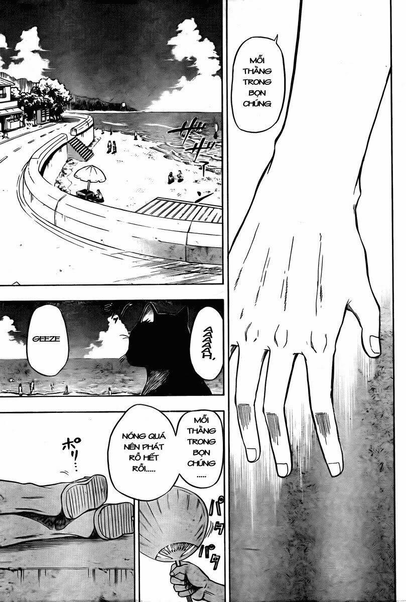 beelzebub - vua quỷ chapter 23 13