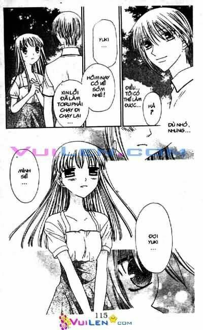 giỏ trái cây - fruit basket chapter 15 107