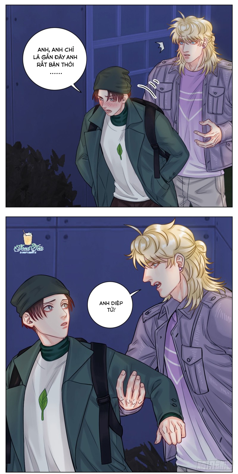 ký túc xá nam phòng 303 chapter 38 11