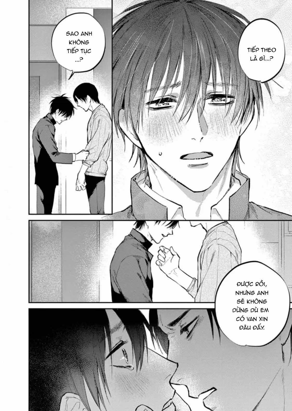 tôi không hiểu tài nào hiểu nổi anh trai mình chapter 3 24