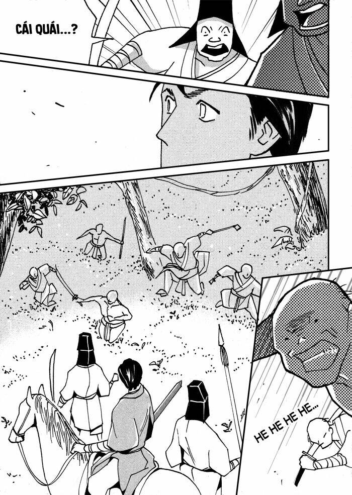 vị hoàng đế tôi yêu chapter 2.1 10