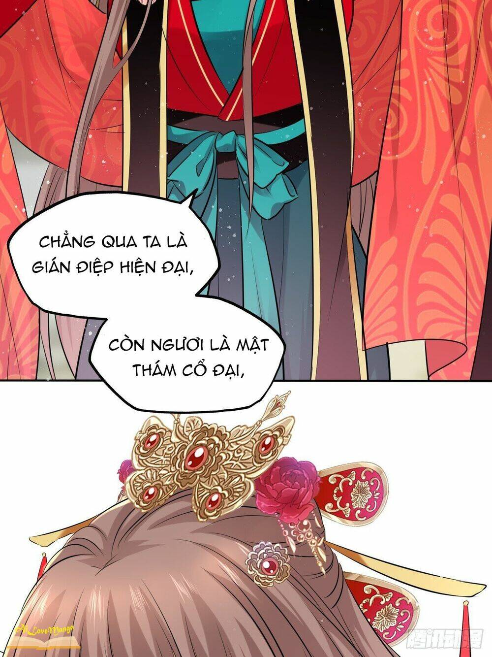 vương phi thật thích trang điểm chapter 72 10