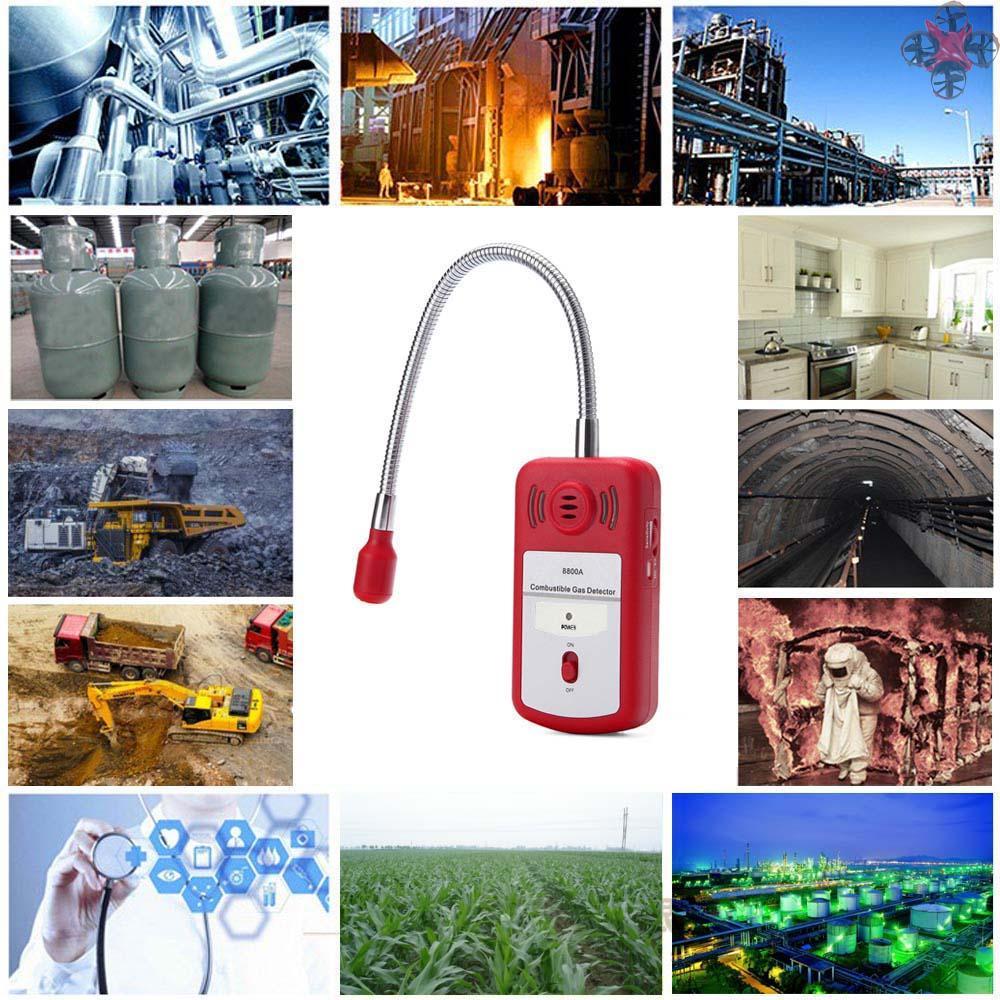 Thiết Bị Báo Động Rò Rỉ Khí Gas Chất Lượng Cao