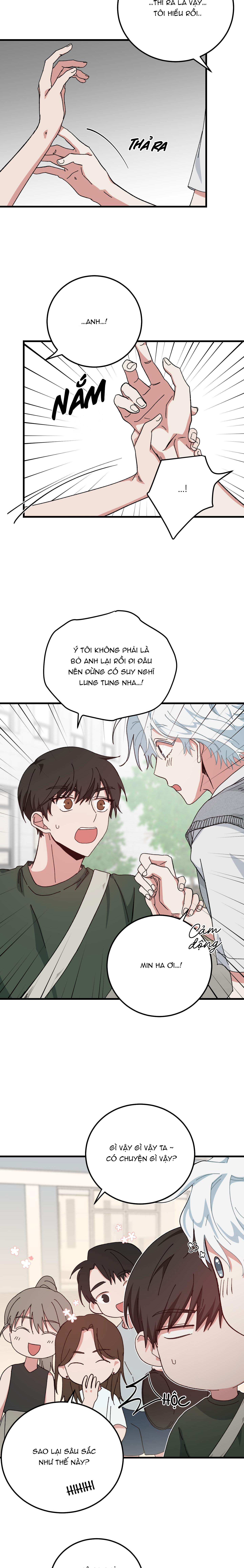 yêu tôi đi, thần hộ mệnh chapter 15 2