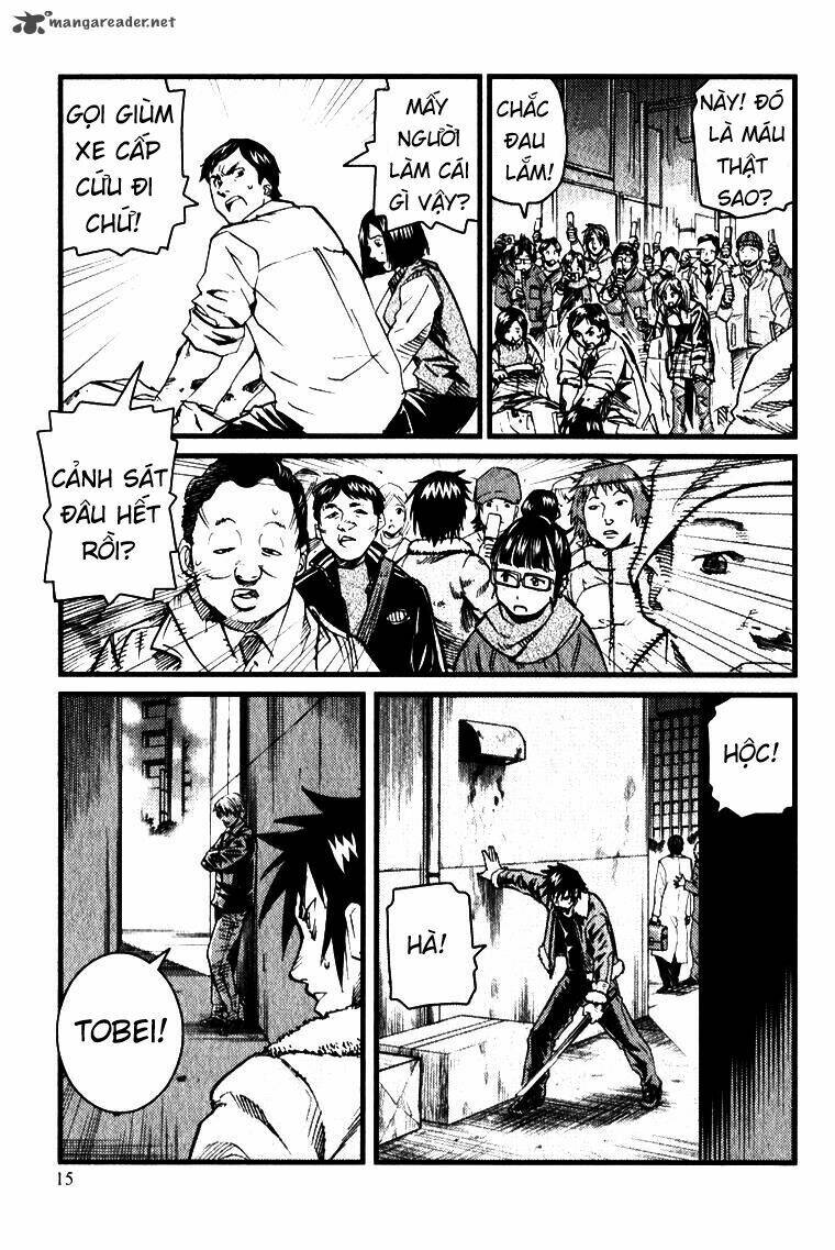 thanh ma kiếm huyền thoại phần 2 chapter 1 13