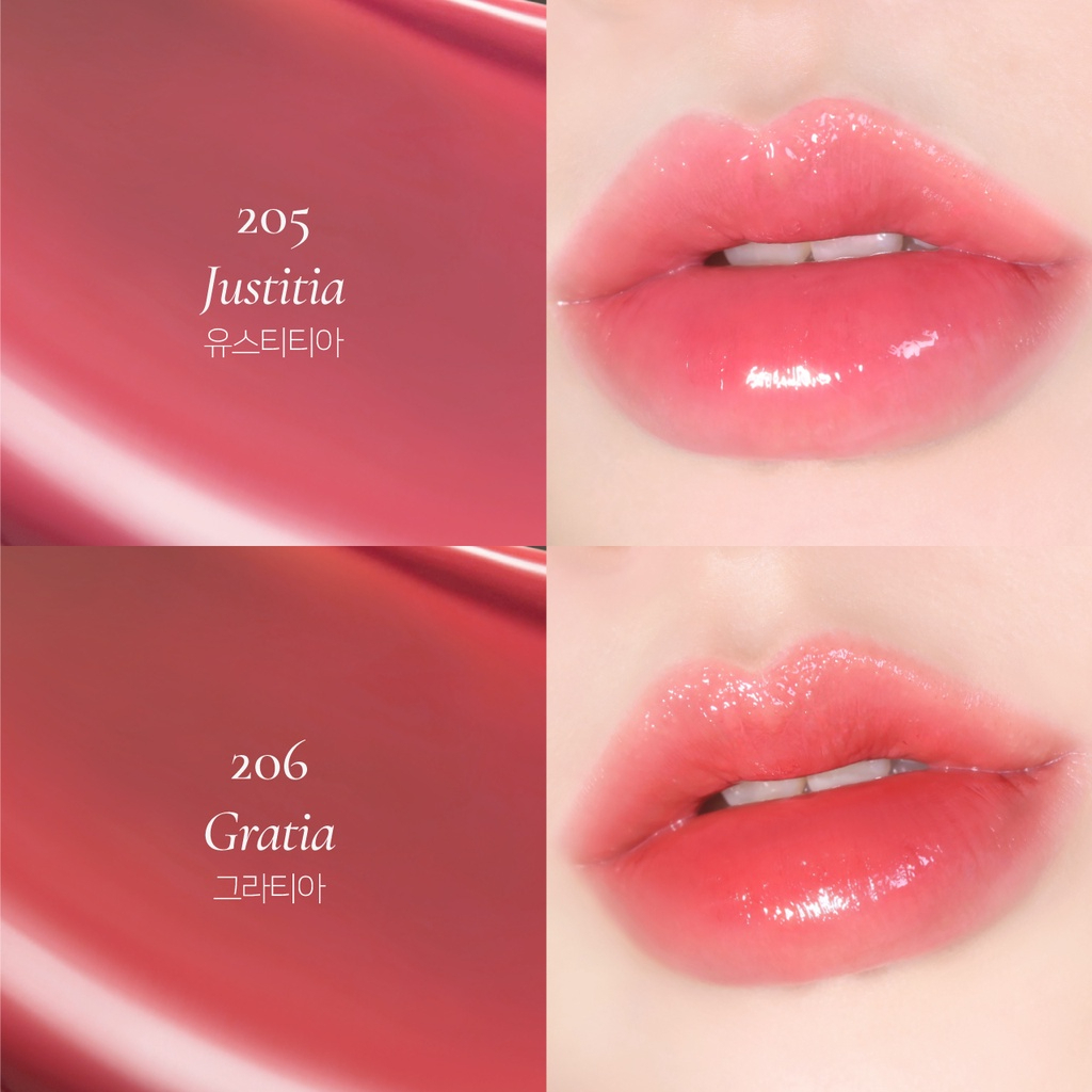 Son Tint Bóng Thuần Chay DINTO Blur-Glowy Lip Tint 12 màu