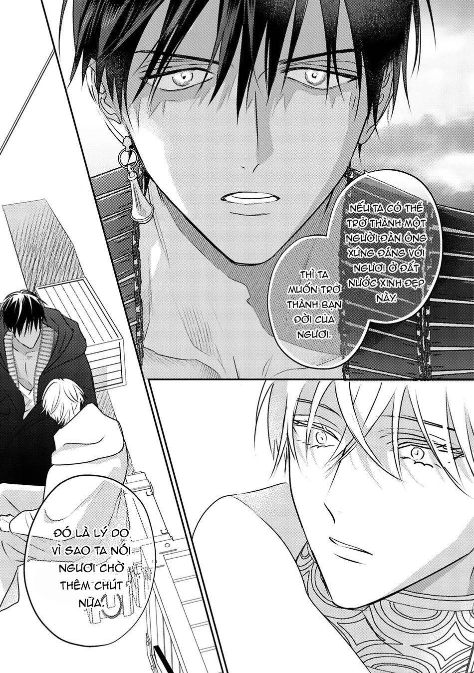 hậu cung omega chapter 9 21