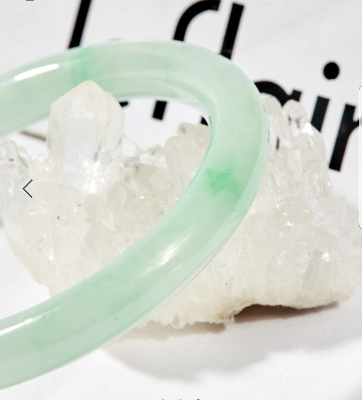 Vòng Tay Cẩm Thạch Phỉ Thúy Jadeite 53 mm