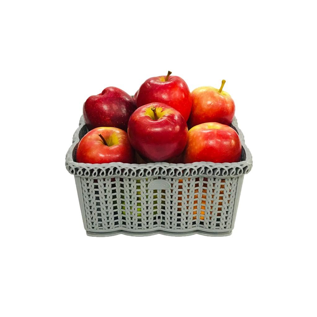 Rổ nhựa vuông đan lưới bằng nhựa tiện lợi, đựng hoa quả, Văn phòng phẩm, Đựng hũ gia vị nhà bếp