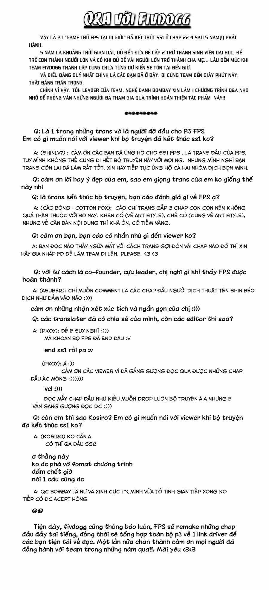 fps - trò chơi hỗn loạn chapter 22.4 15