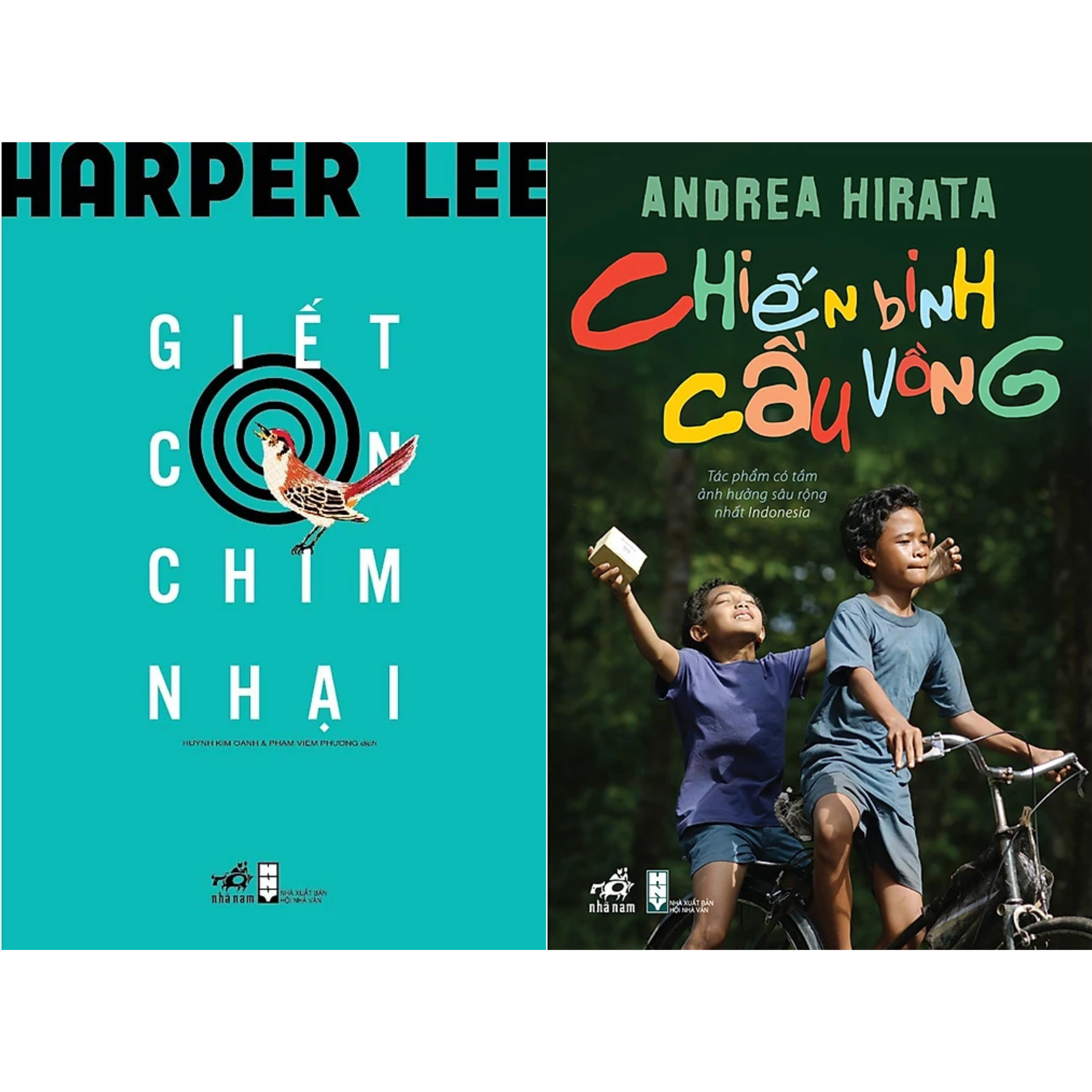 Combo 2Q: Giết Con Chim Nhại + Chiến Binh Cầu Vồng