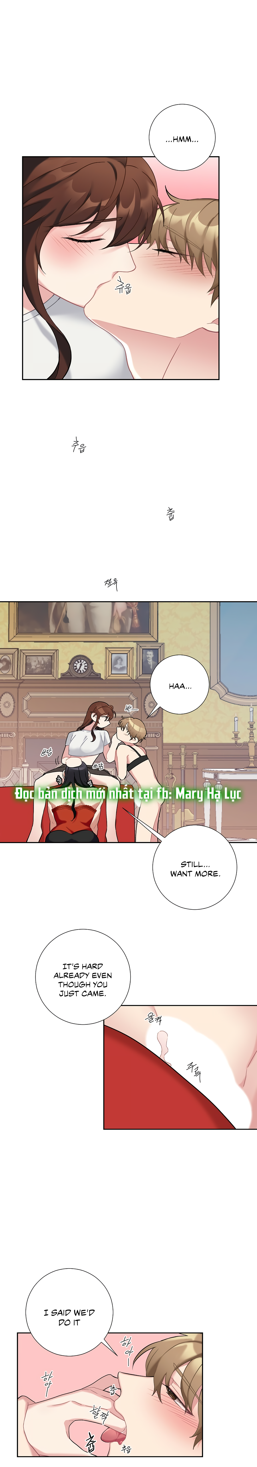 tiểu thư và dàn hầu nam mlem chapter 18 12