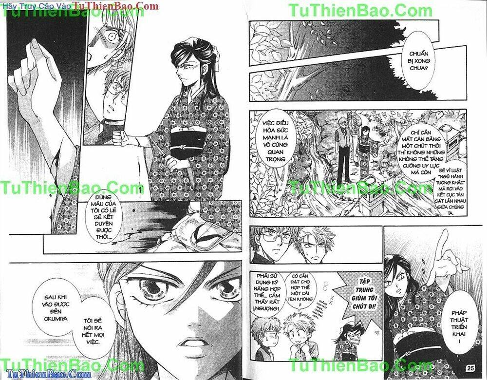 pháp sư tơ hồng chapter 6 13