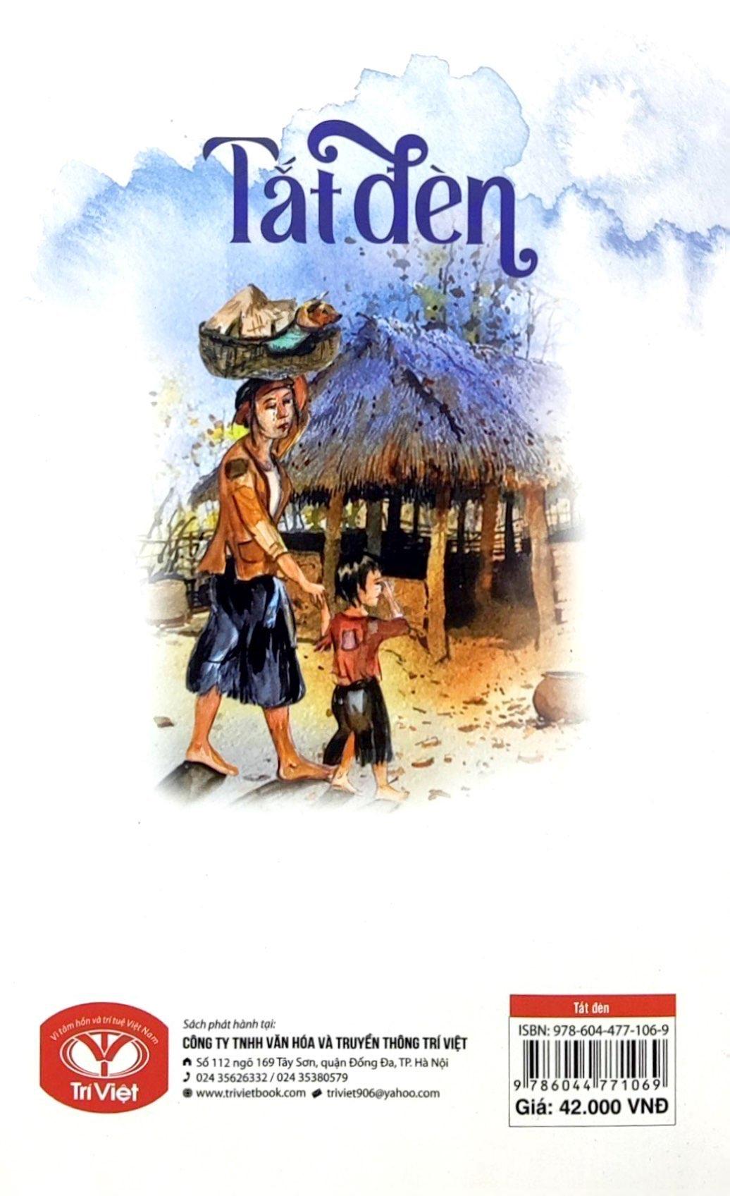 Tắt Đèn - Ngô Tất Tố (Tái Bản 2023)