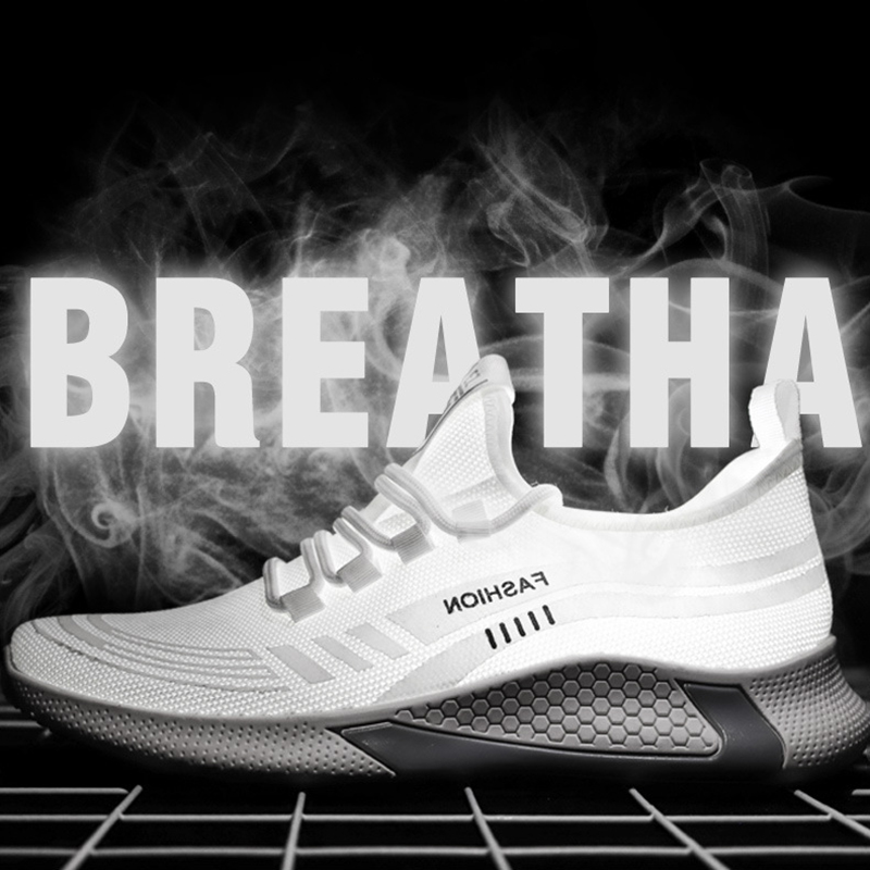 Giày Sneaker Thể Thao Nam Thời Trang Năng Động Mẫu Mới FASPO-005