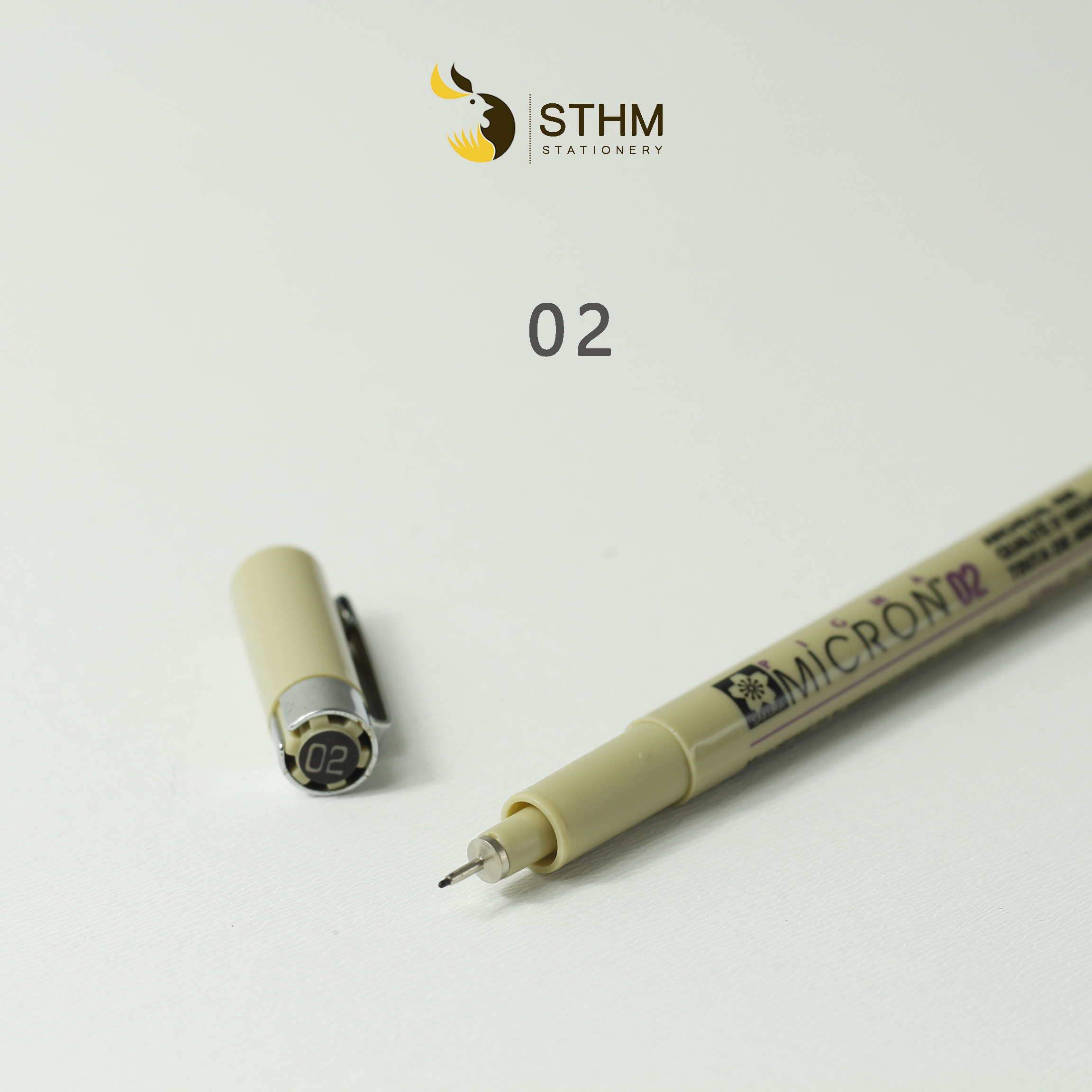 [STHM stationery] - Bút line đi nét Sakura Pigma Micron - Đủ size